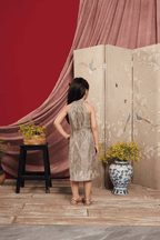 Roxie Petite Dress Bronze