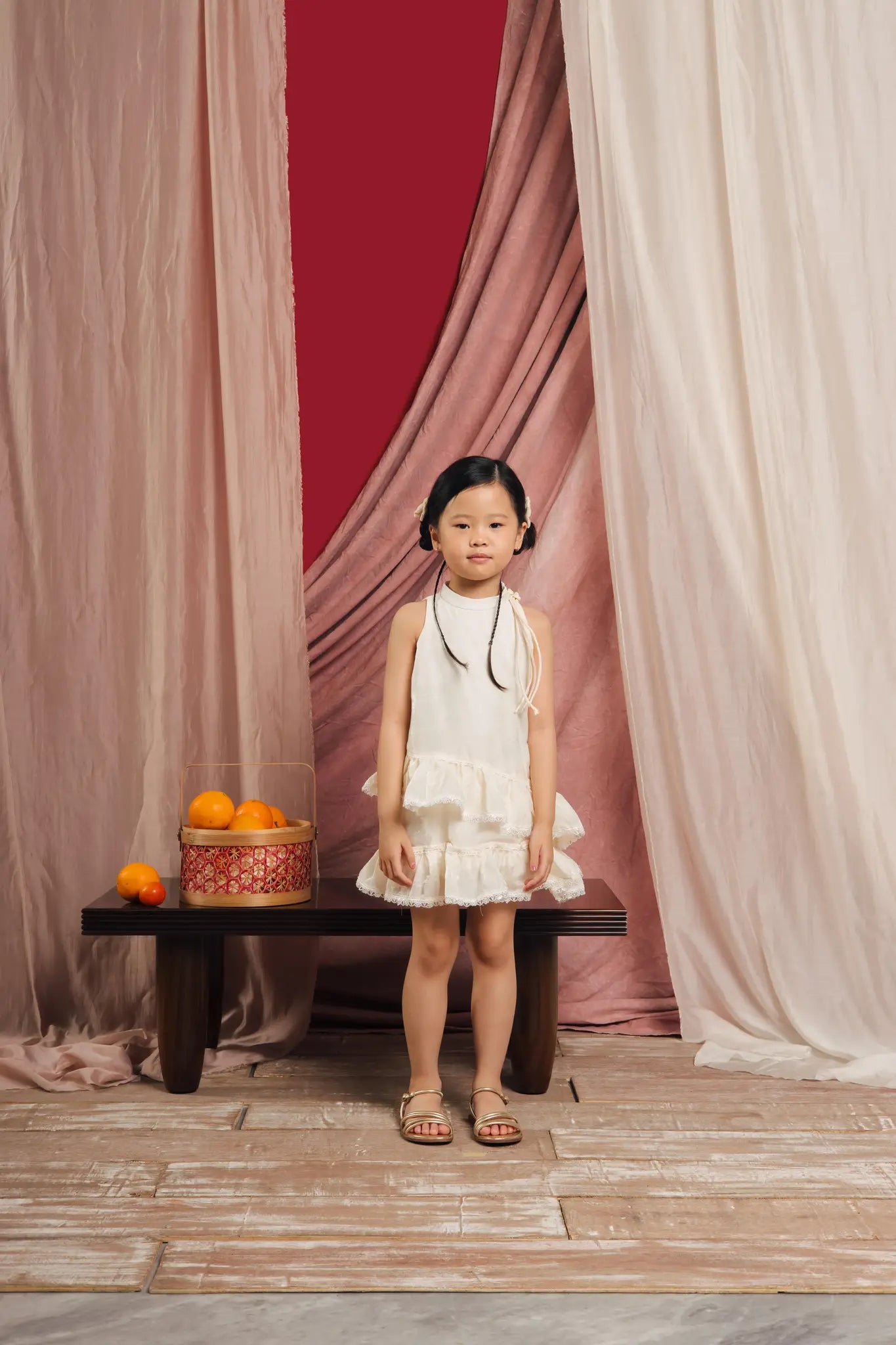 Liang Petite Dress Porcelain