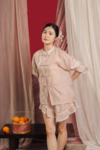 Mei Qi Set Dusty Pink