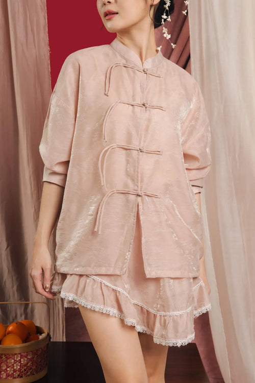 Mei Qi Set Dusty Pink