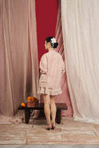 Mei Qi Set Dusty Pink