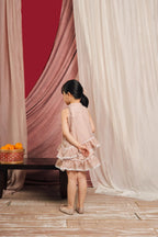 Liang Petite Dress Dusty Pink