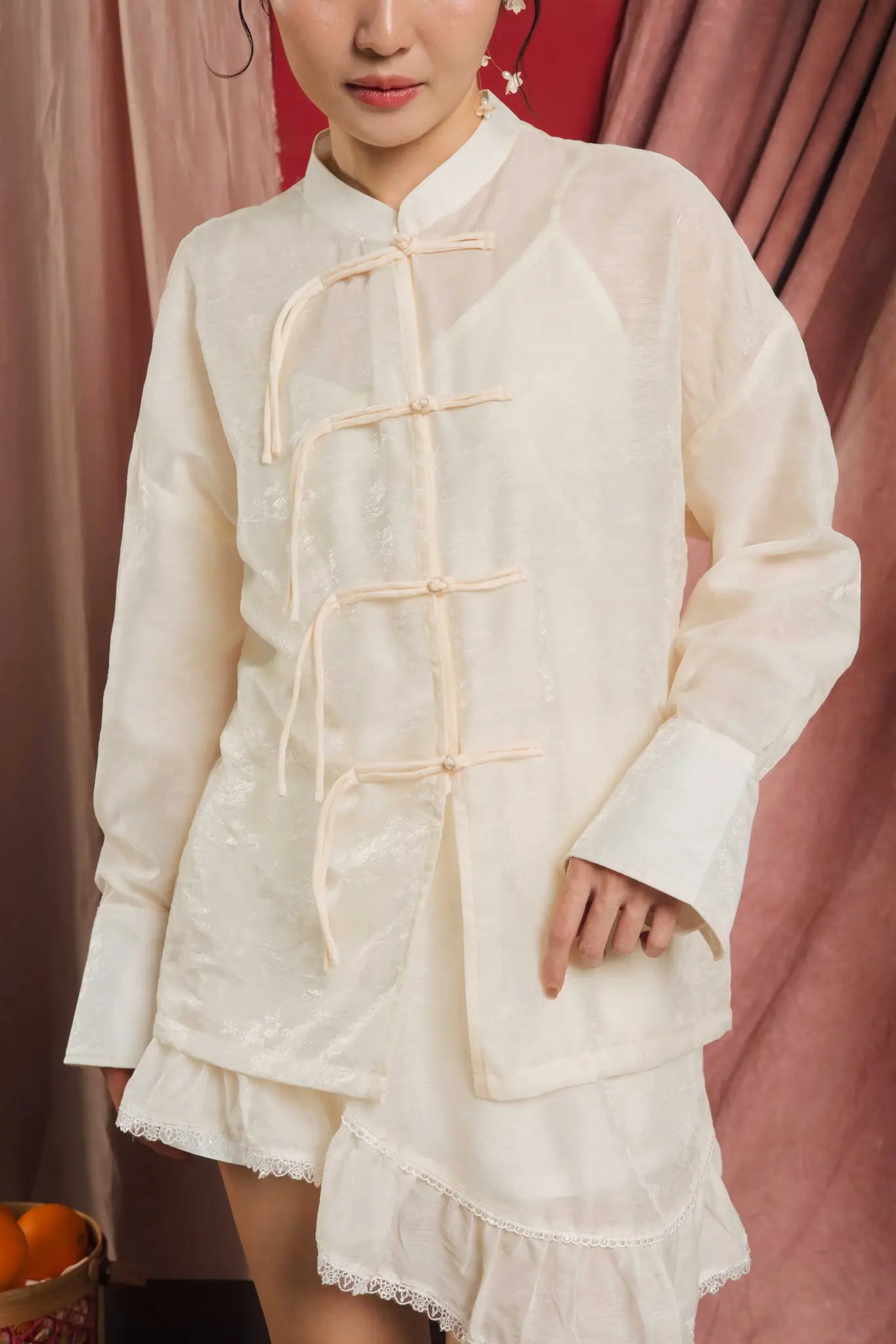 Mei Qi Set Porcelain