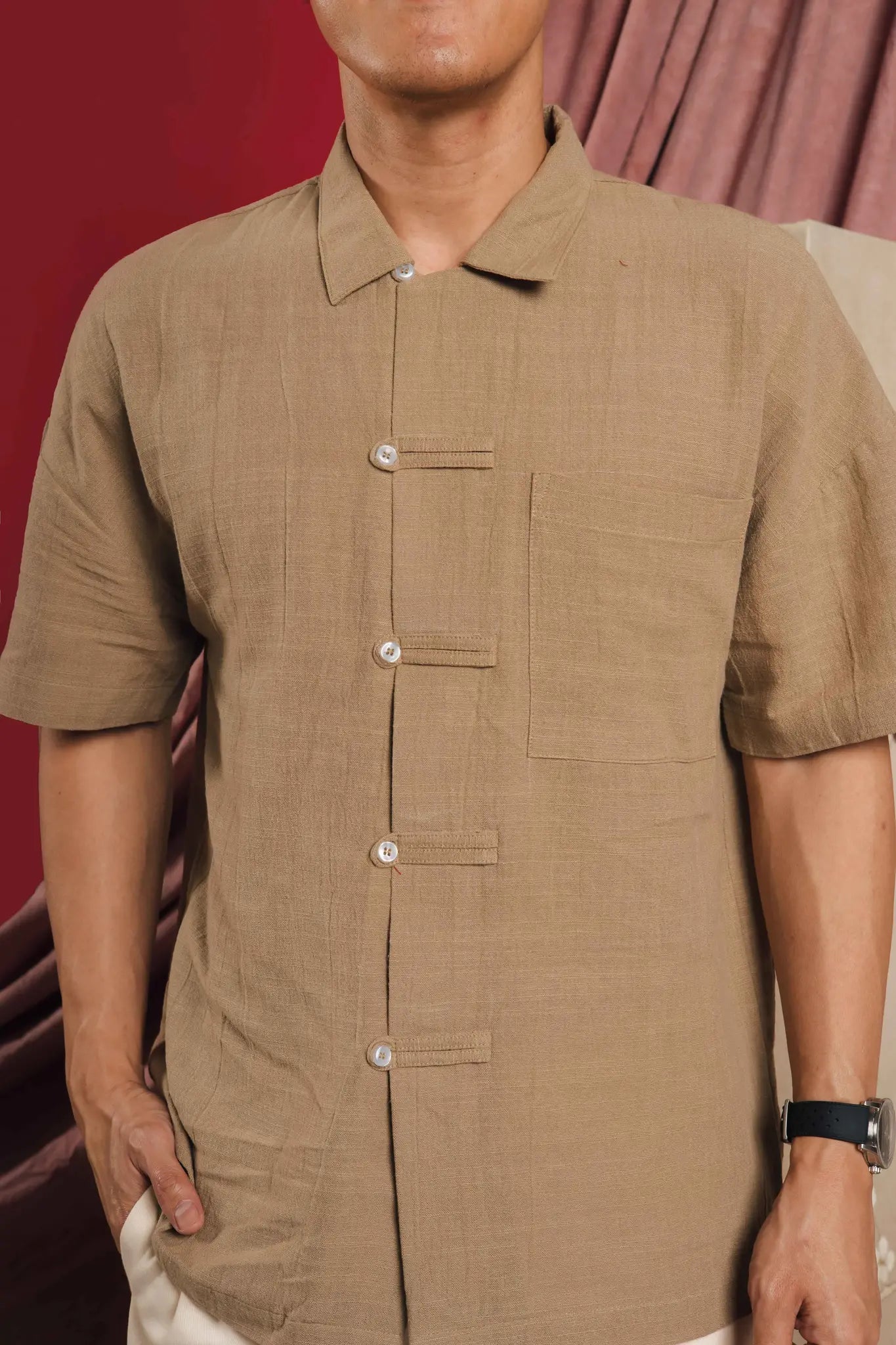 Tang Shirt Bronze