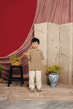 Tang Petite Shirt Bronze