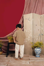 Tang Petite Shirt Bronze