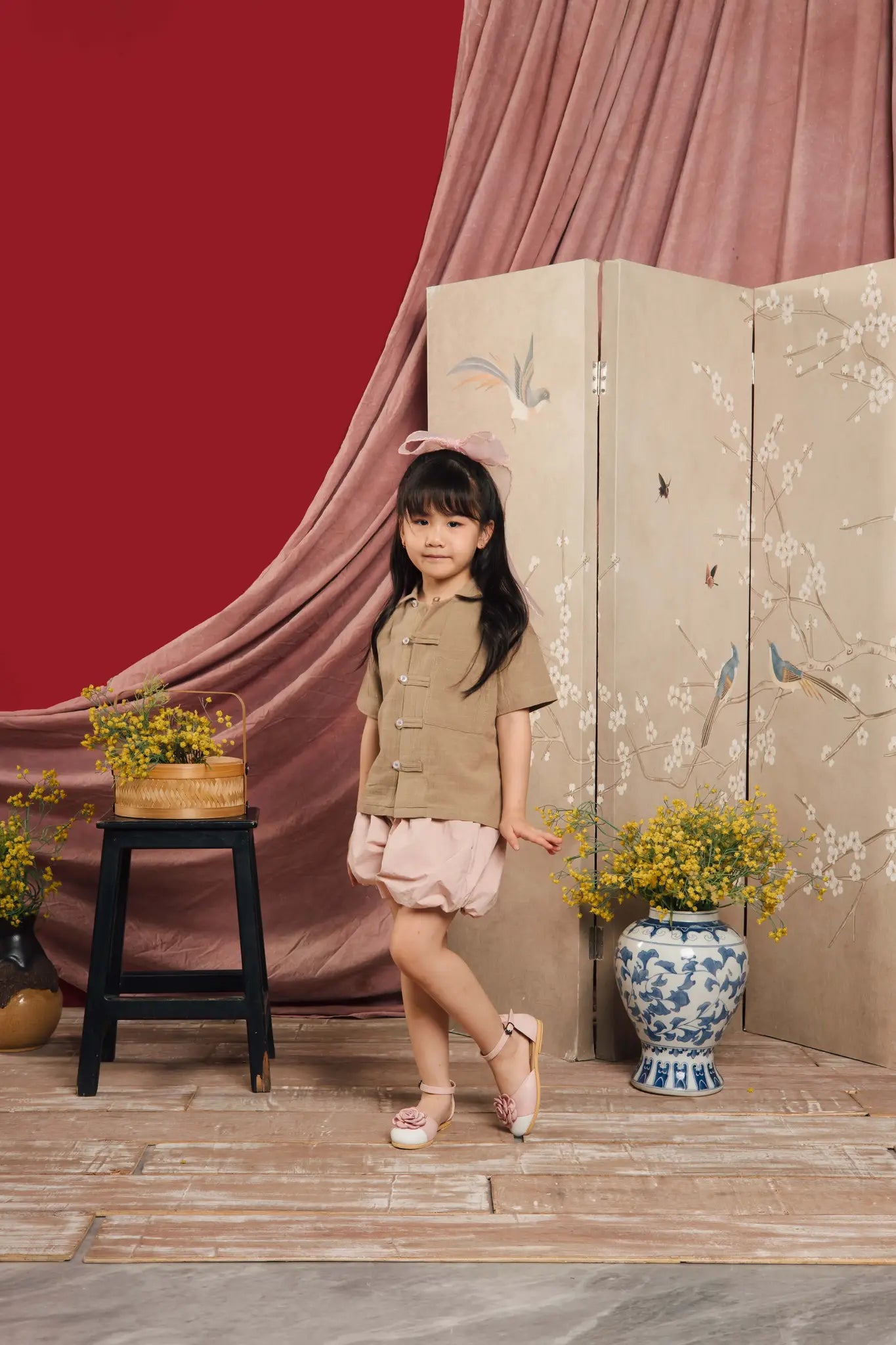 Tang Petite Shirt Bronze