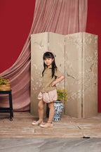 Tang Petite Shirt Bronze