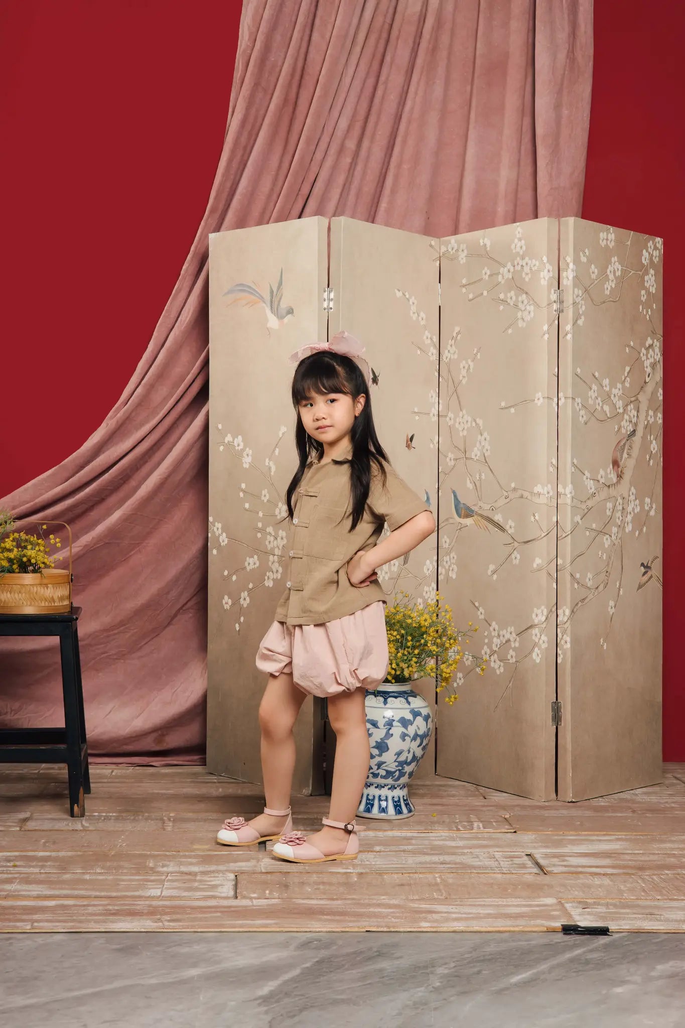 Tang Petite Shirt Bronze