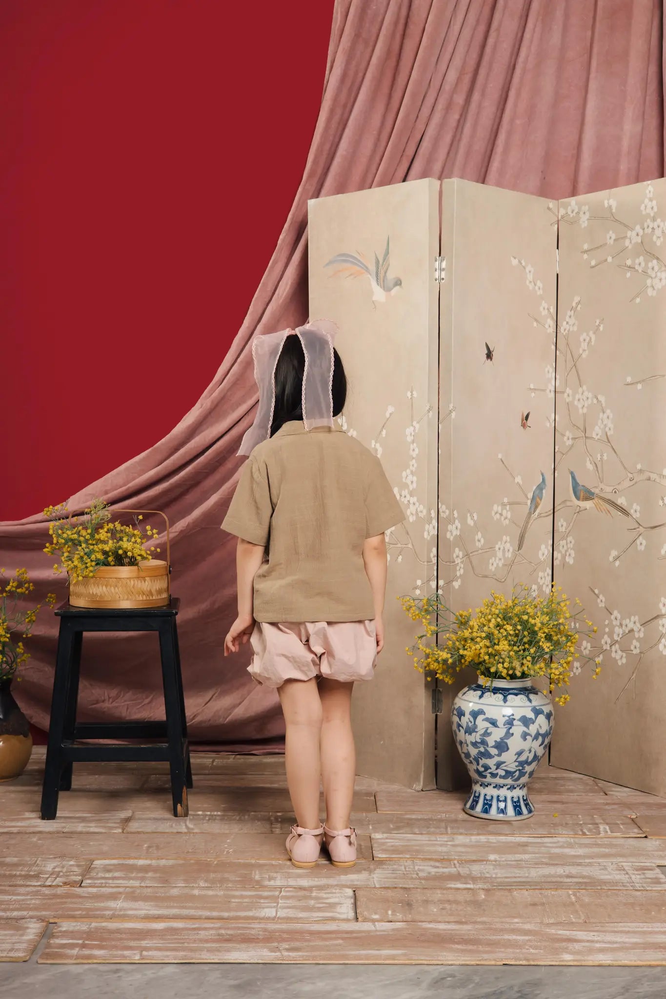 Tang Petite Shirt Bronze