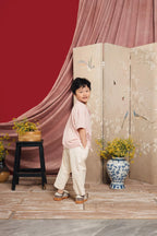 Foal Petite Embro Shirt Dusty Pink