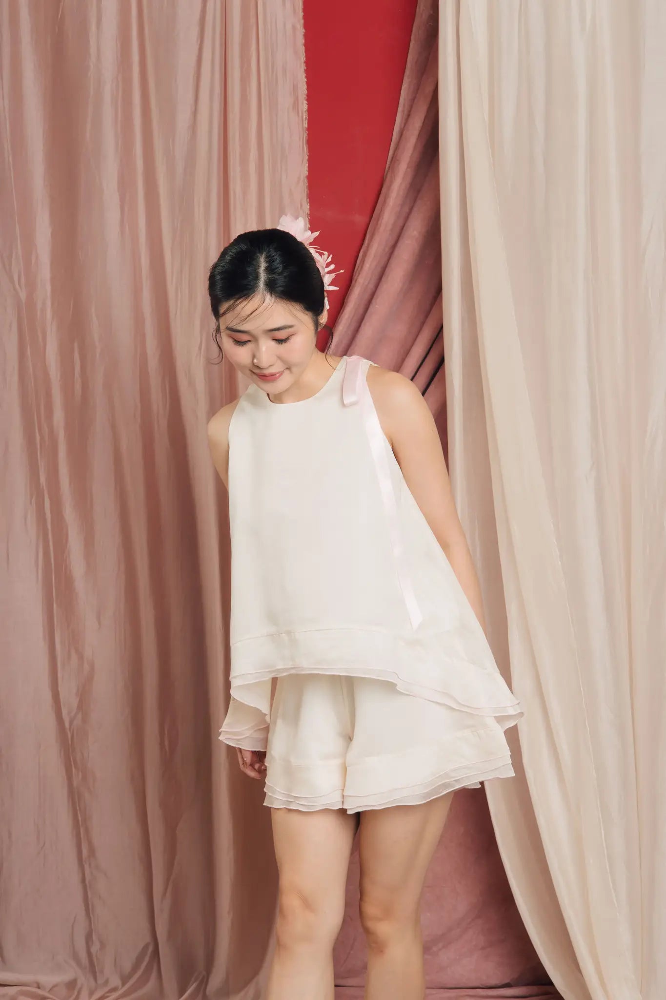 Pristine Set White/Pink