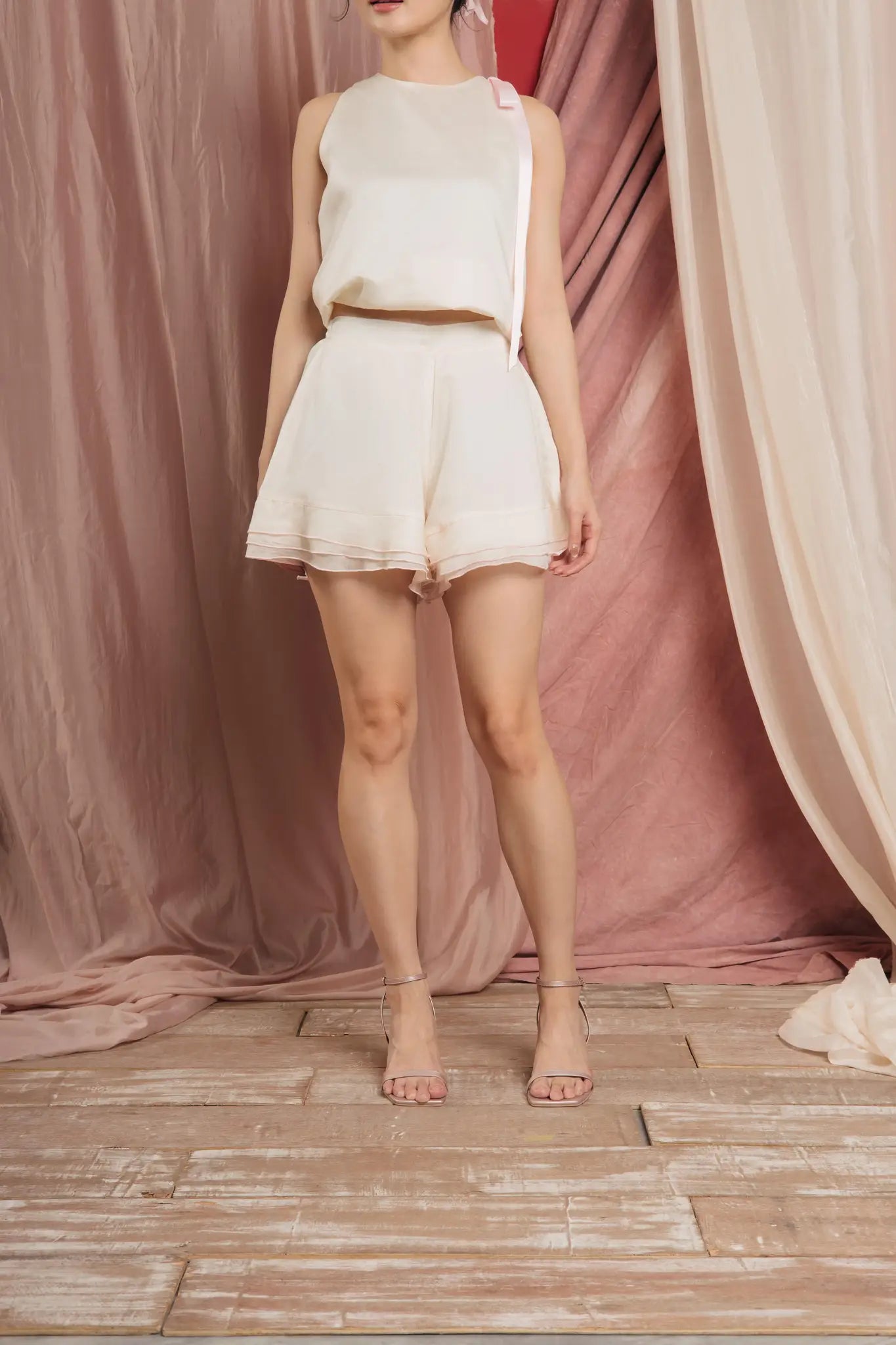 Pristine Set White/Pink