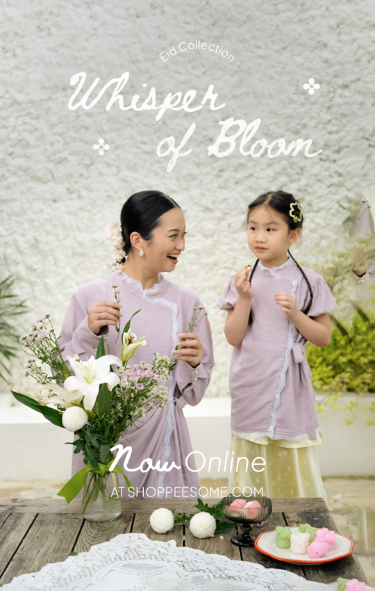 EESOME x Dewi Siska Now Online Banner