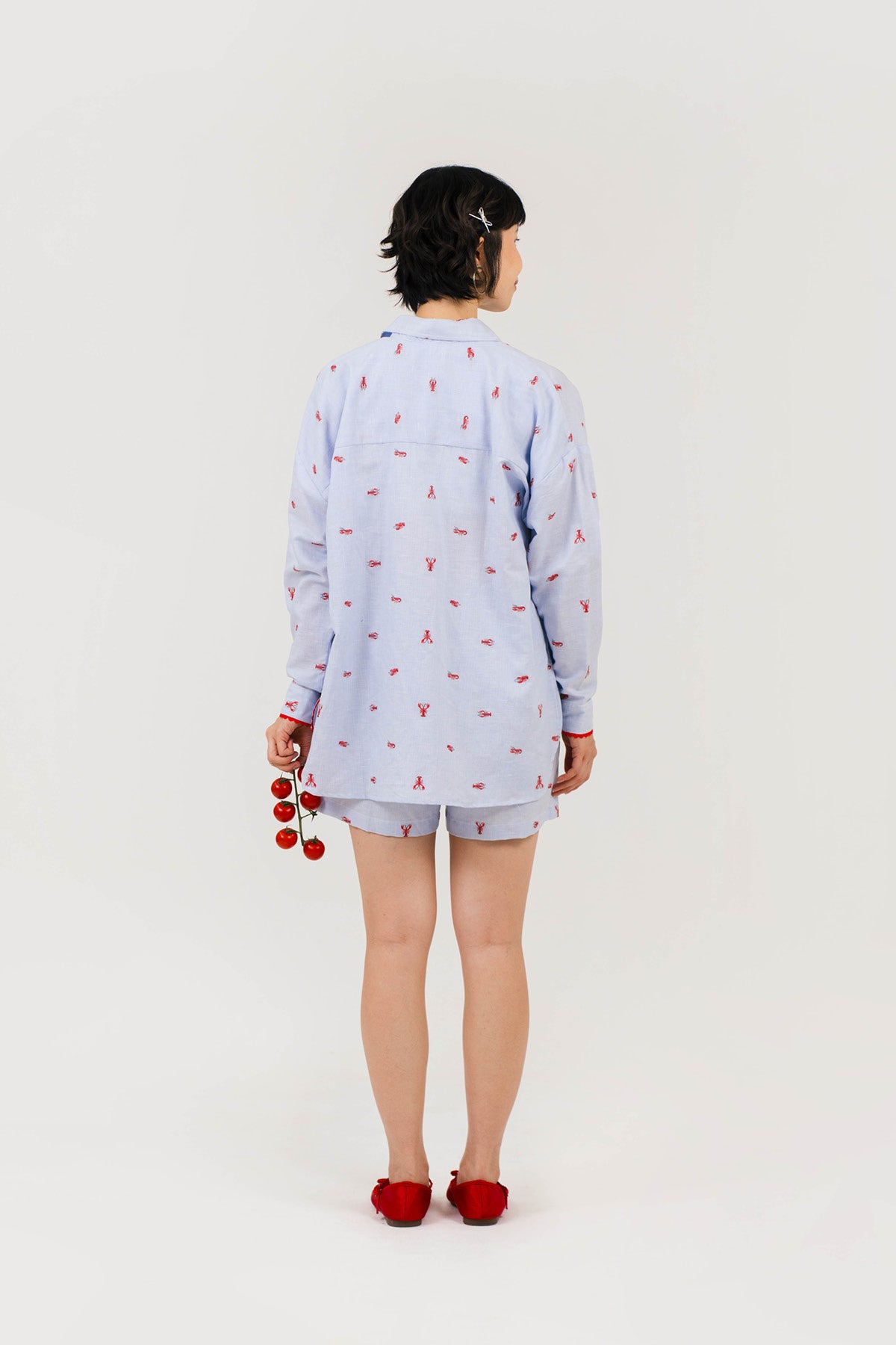 Zee Shirt / Shorts Blue Lobster (PO Eta.7 Days)