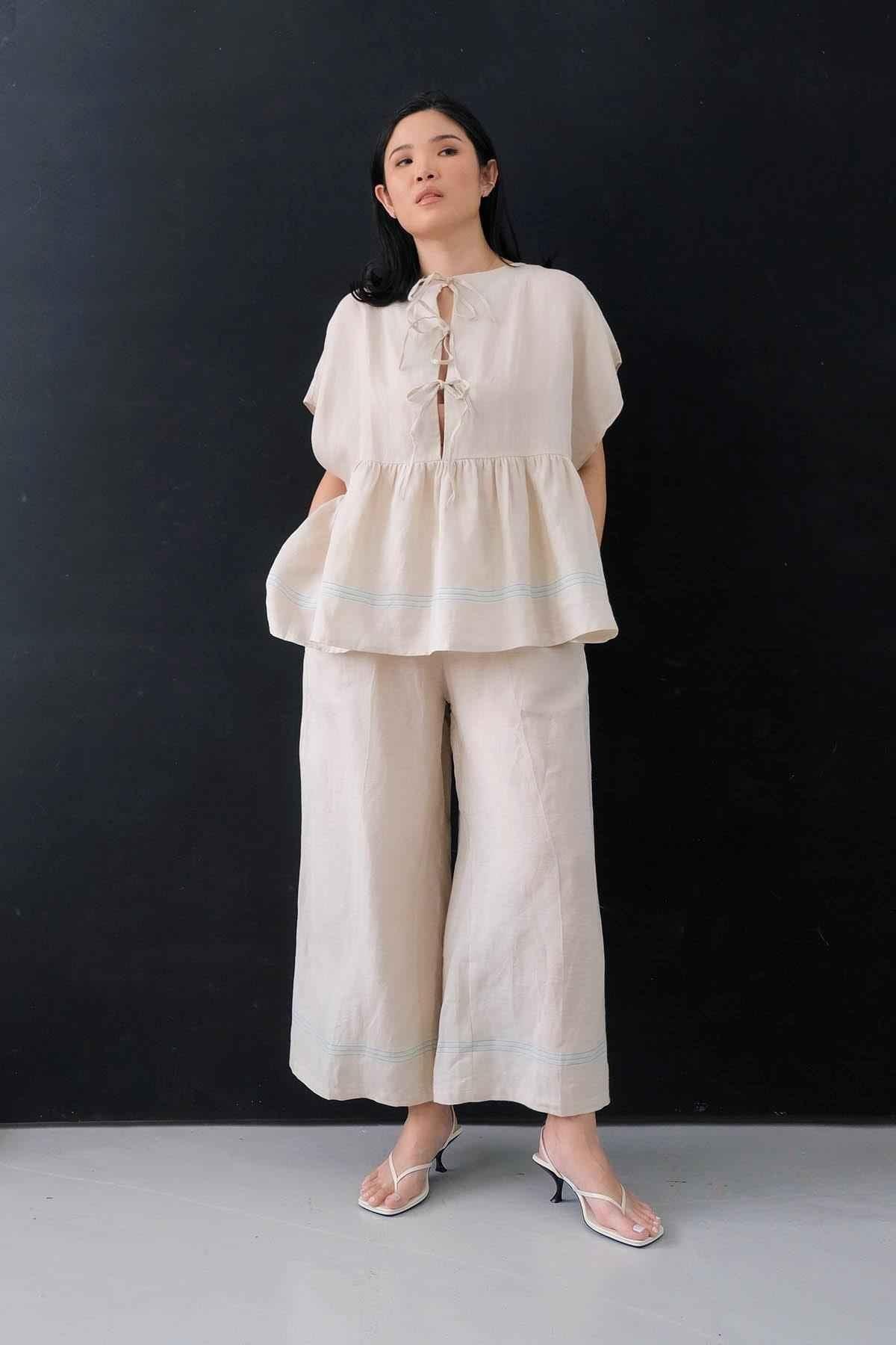 Aeri Set Beige - EESOME