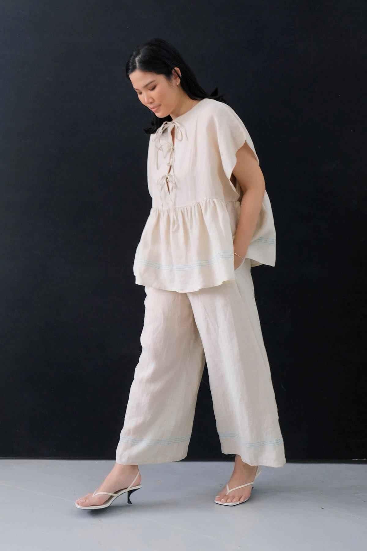 Aeri Set Beige - EESOME
