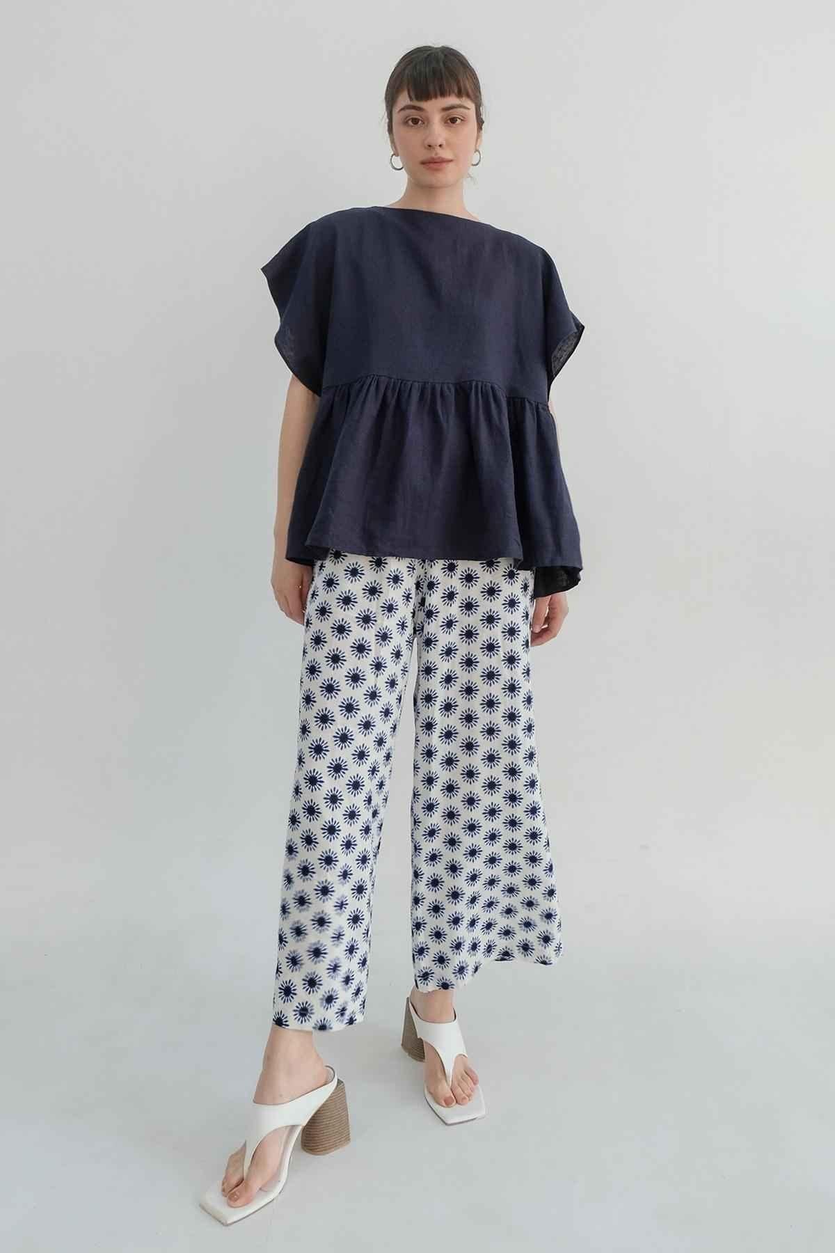 Aeri Set Indigo - EESOME
