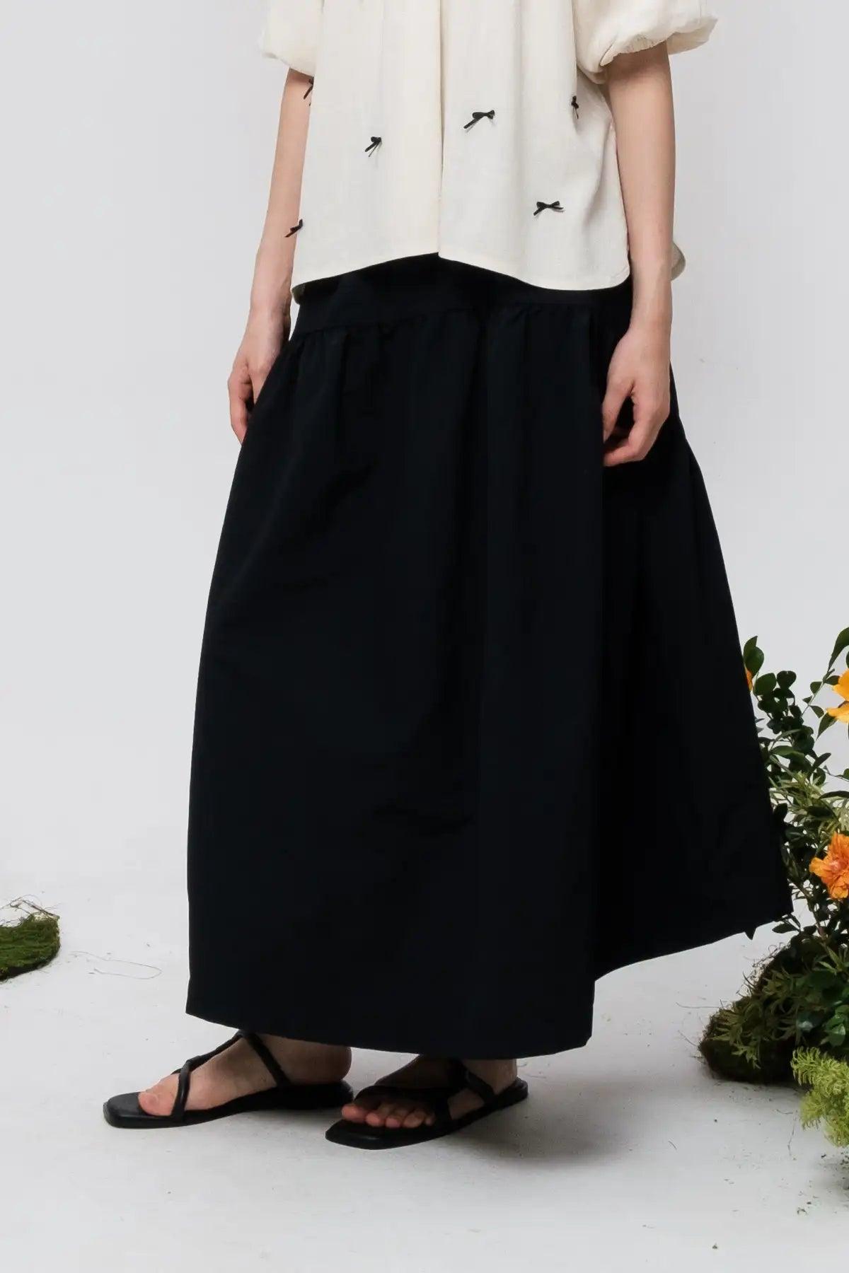 Ailee Skirt Black - EESOME