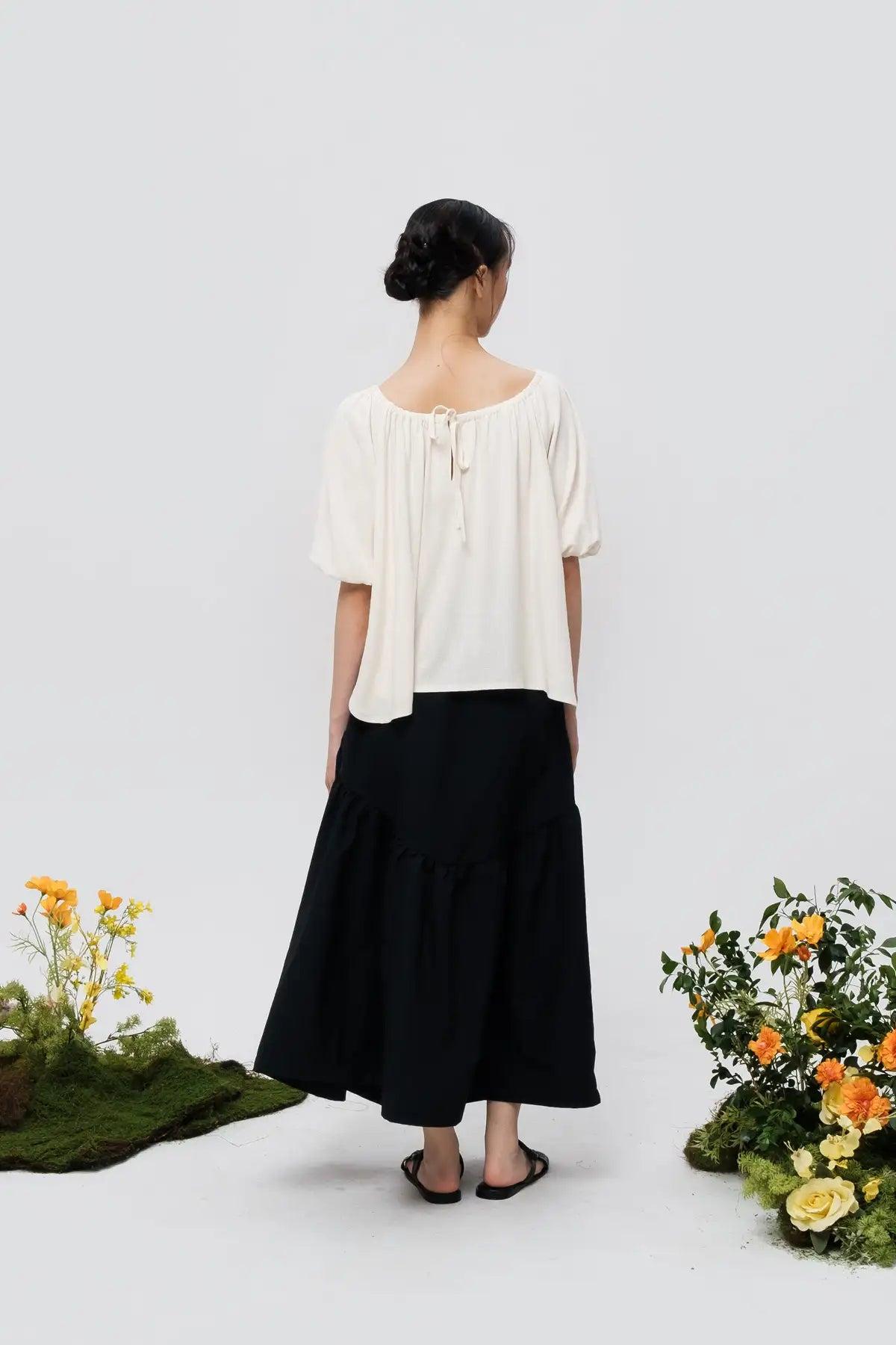 Ailee Skirt Black - EESOME