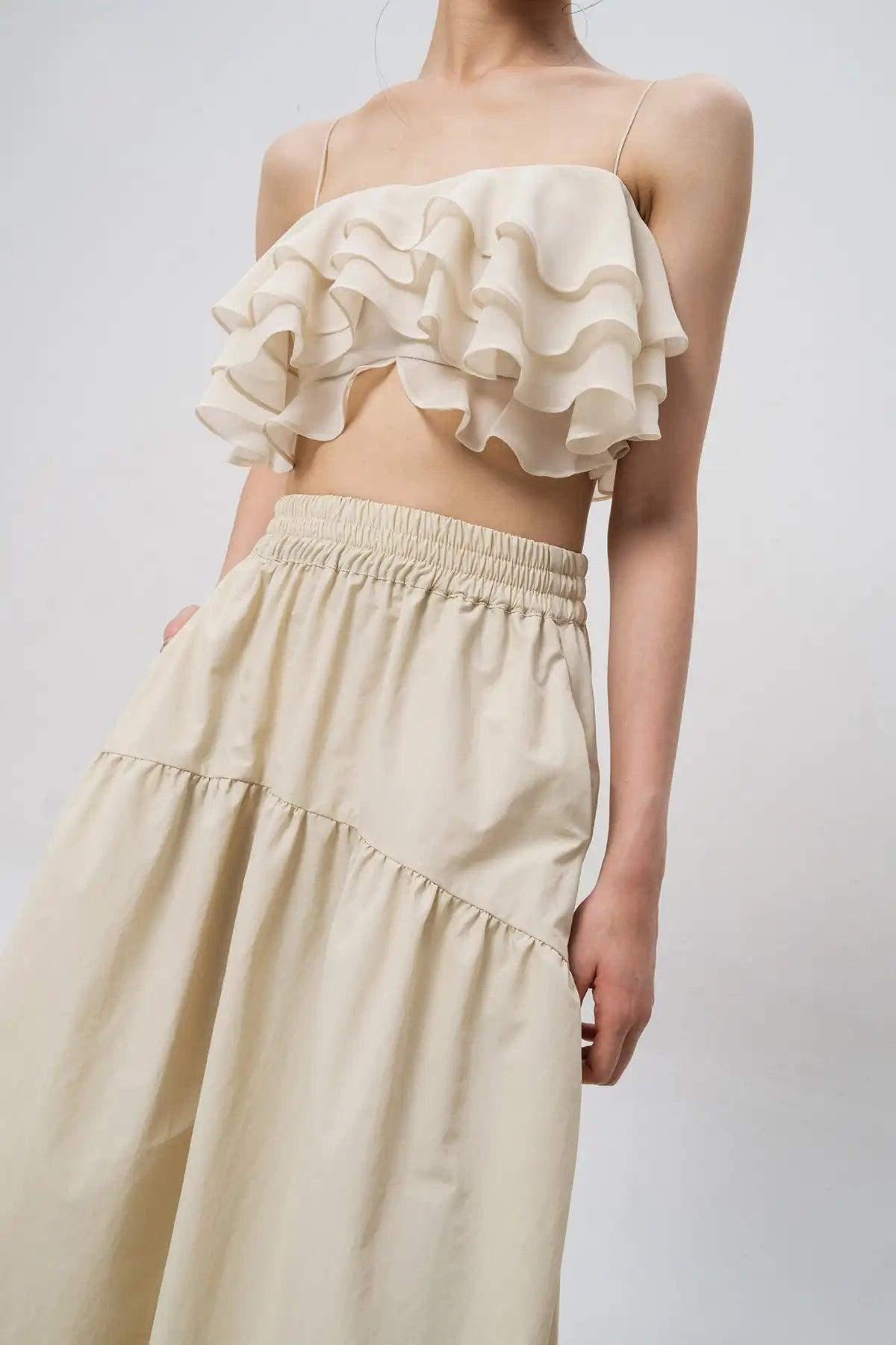 Ailee Skirt Mist - EESOME