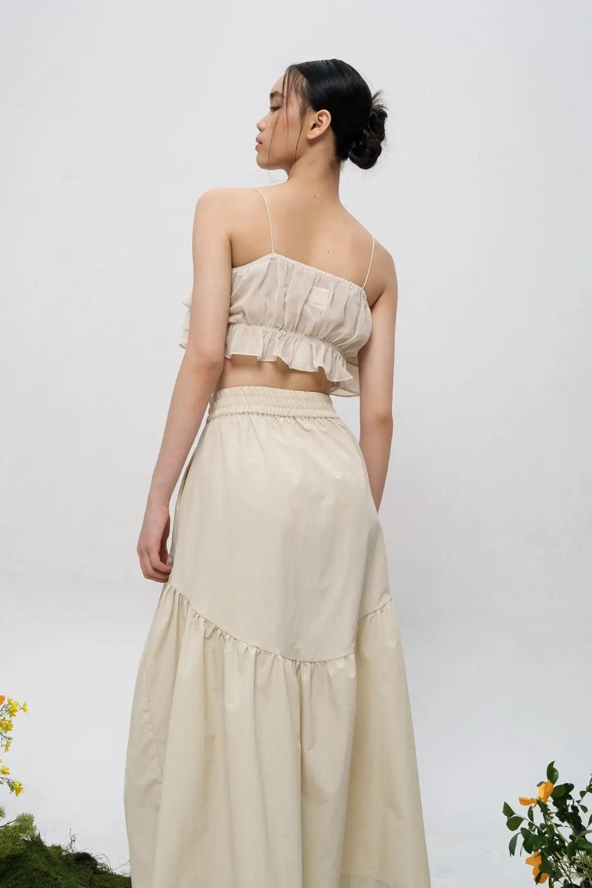 Ailee Skirt Mist - EESOME