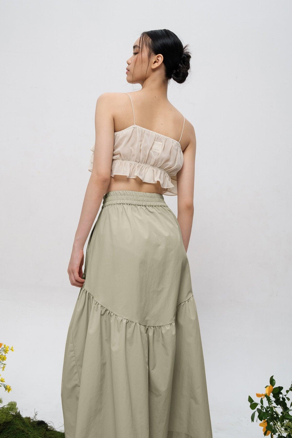 Ailee Skirt Sage - EESOME