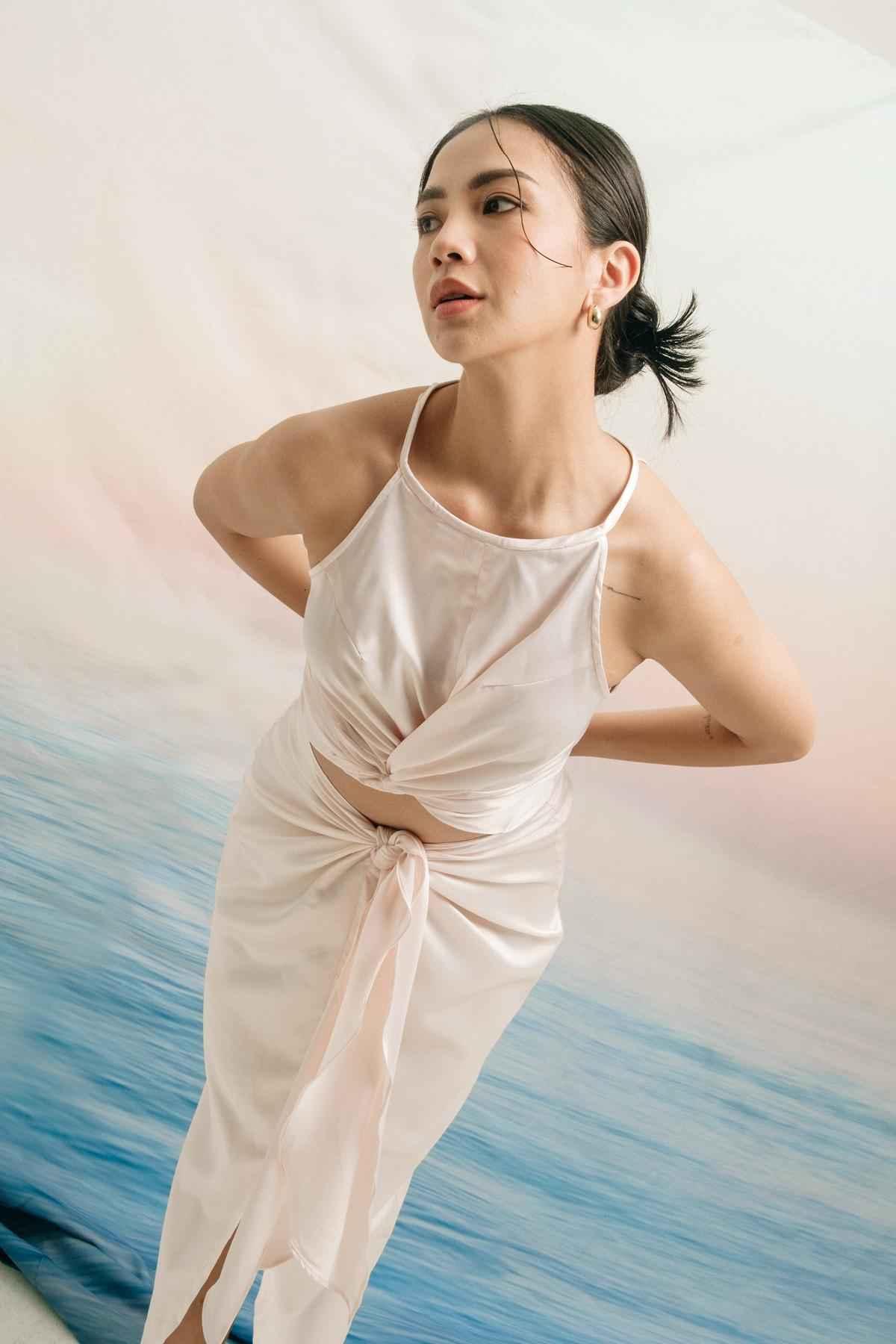 Alana Dress Blush - EESOME