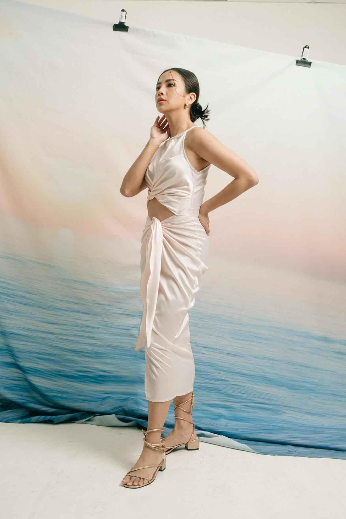 Alana Dress Blush - EESOME