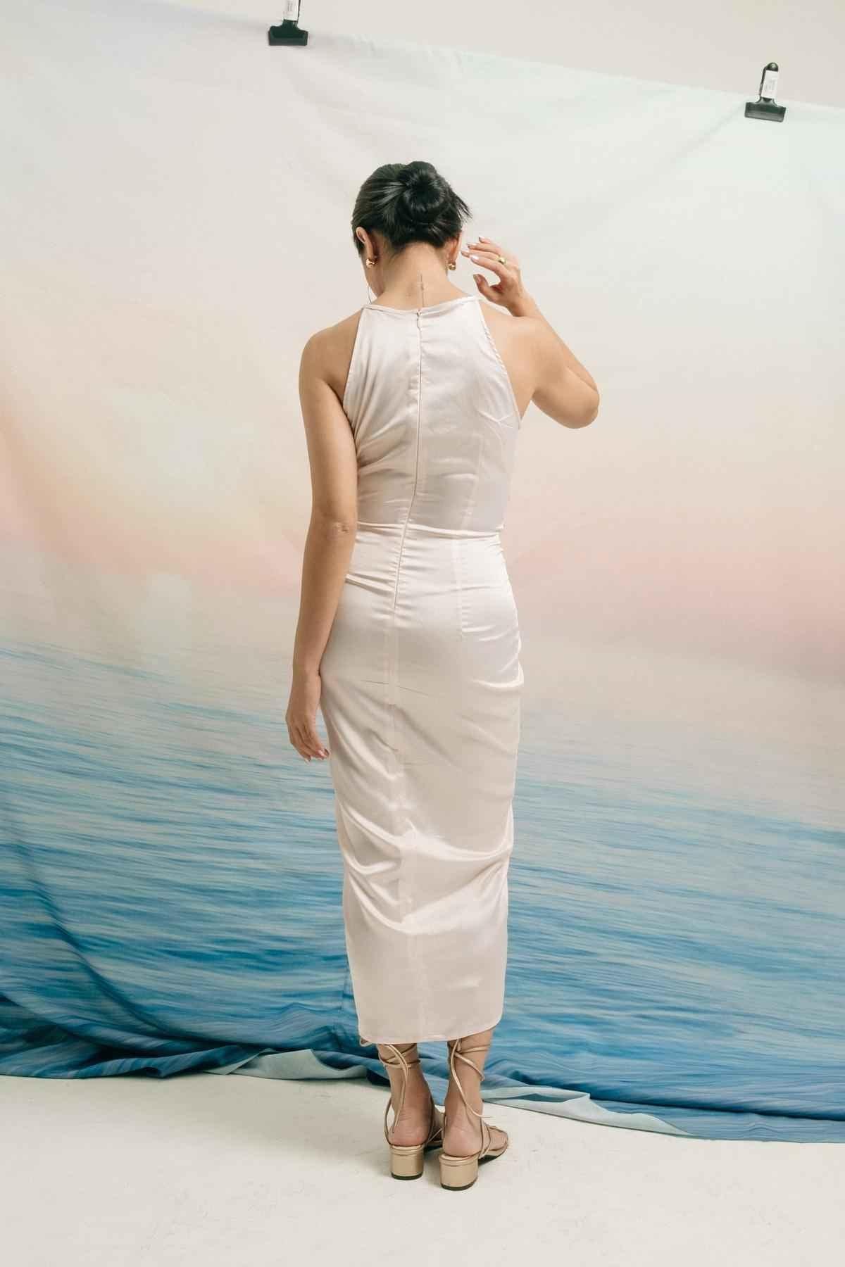 Alana Dress Blush - EESOME