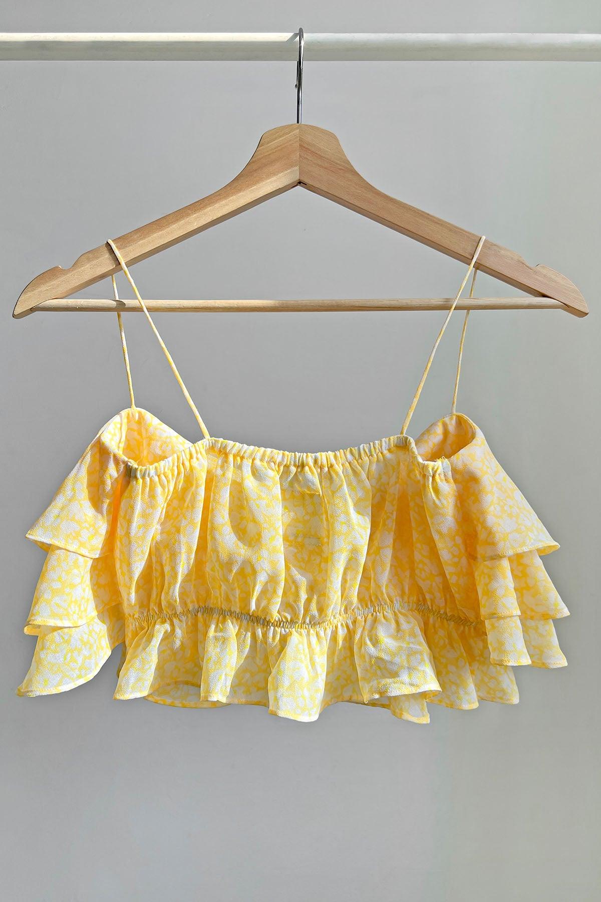 Algea Top Yellow - EESOME