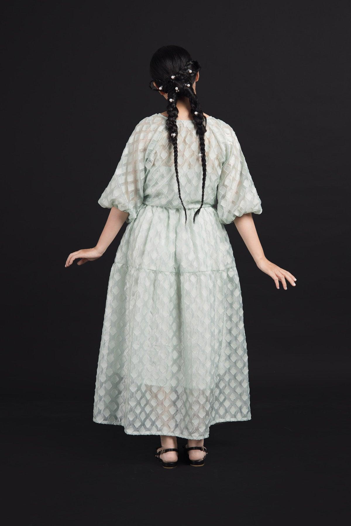 Alice Dress Mint Green - EESOME