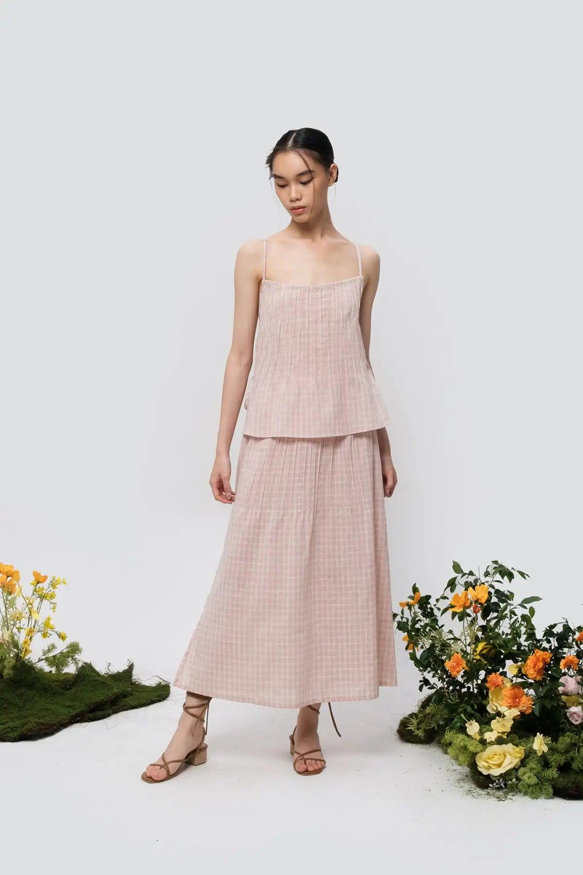 Amary Set Dusty Pink - EESOME