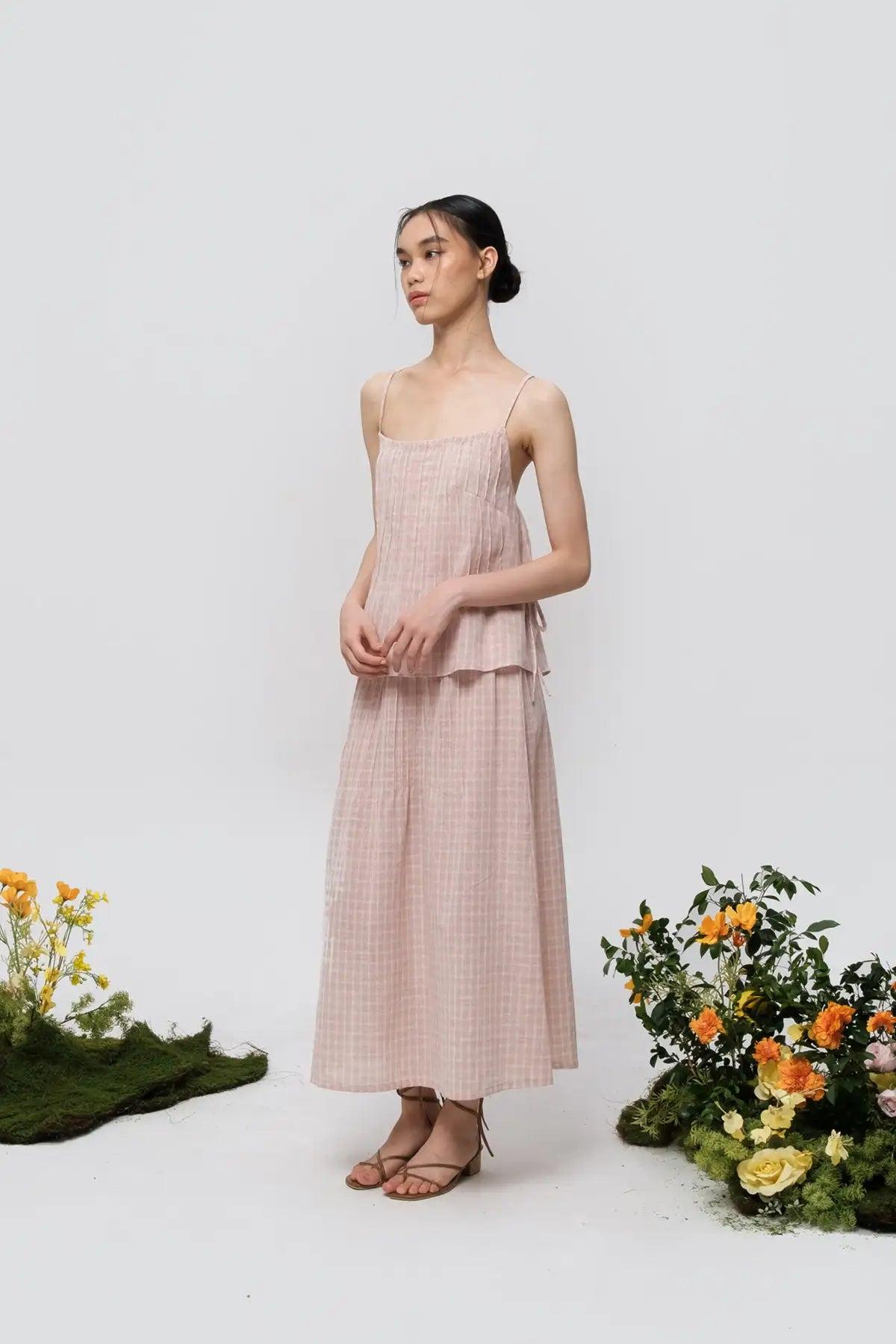 Amary Set Dusty Pink - EESOME
