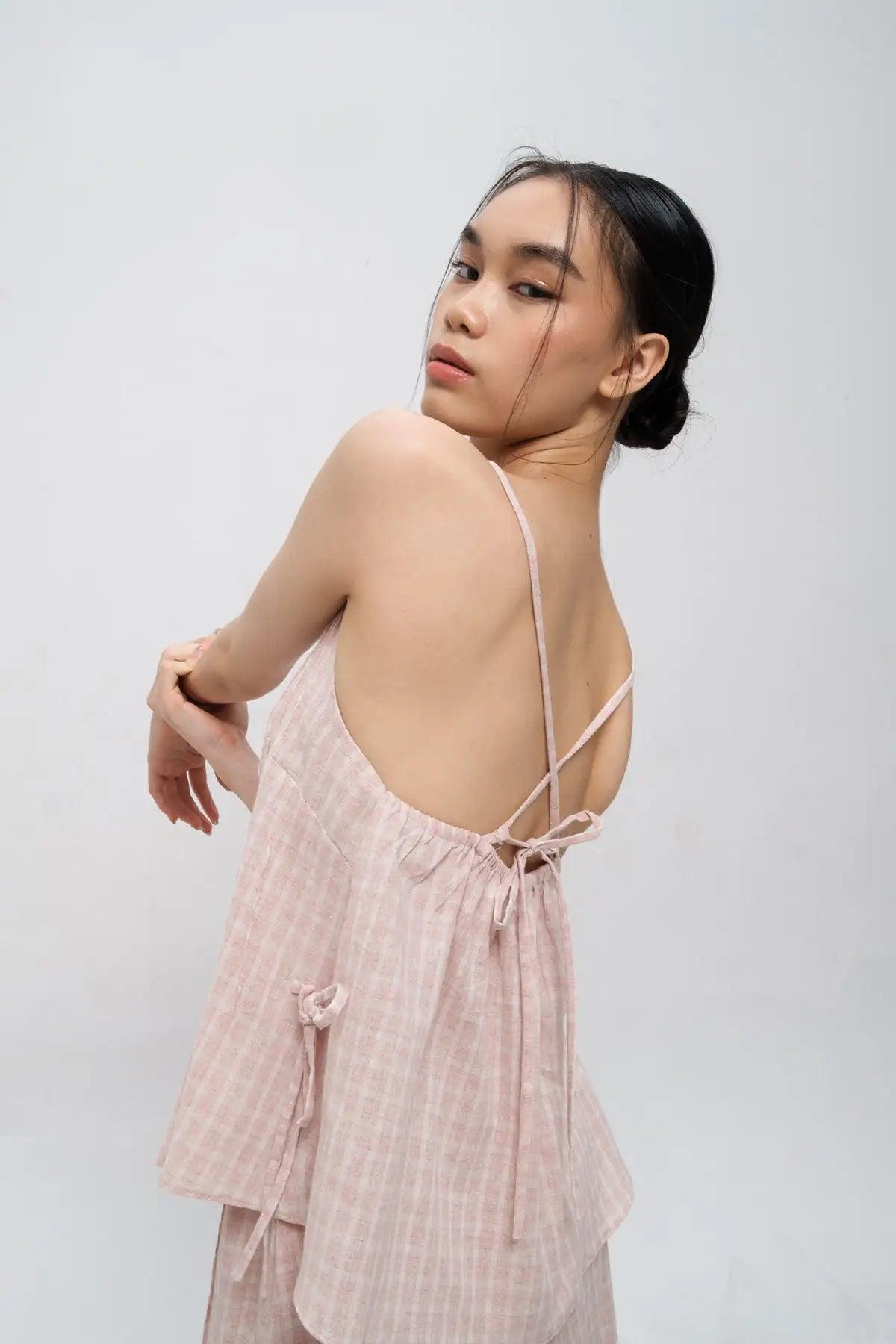Amary Set Dusty Pink - EESOME