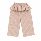 Apron Petite Long Pants Plaid Red
