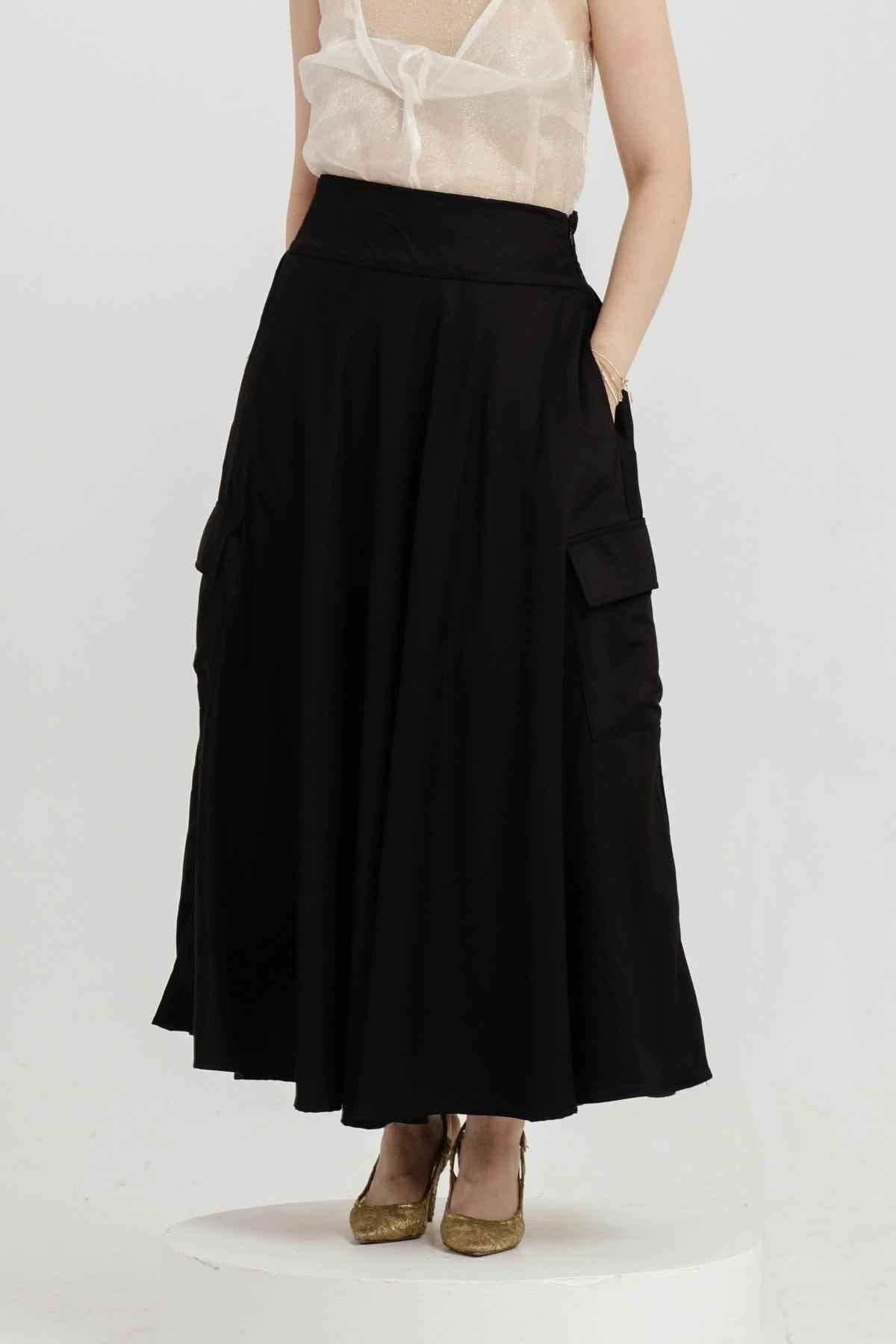 Arie Skirt Black - EESOME