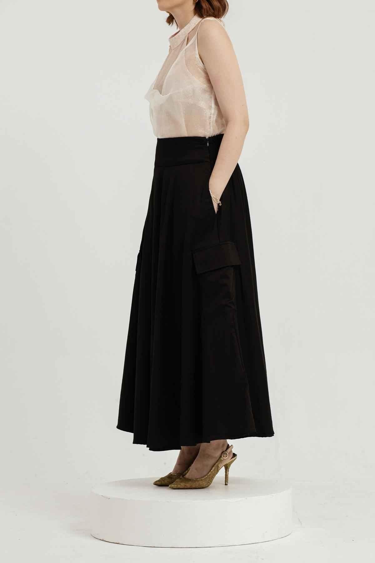 Arie Skirt Black - EESOME
