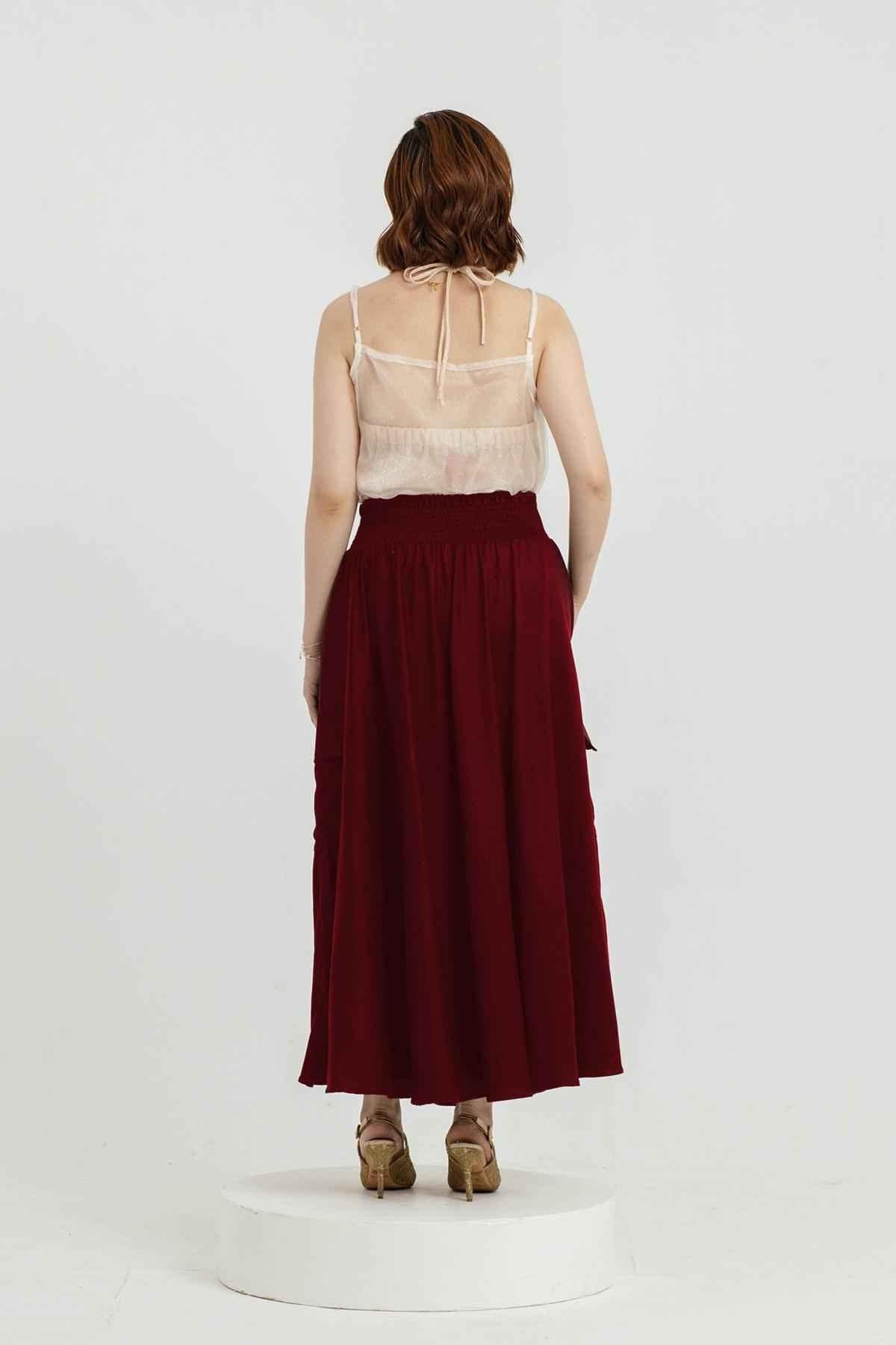 Arie Skirt Red - EESOME