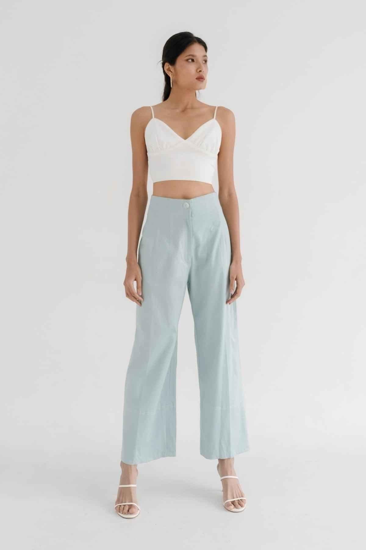 Banyu Pants Seafoam - EESOME