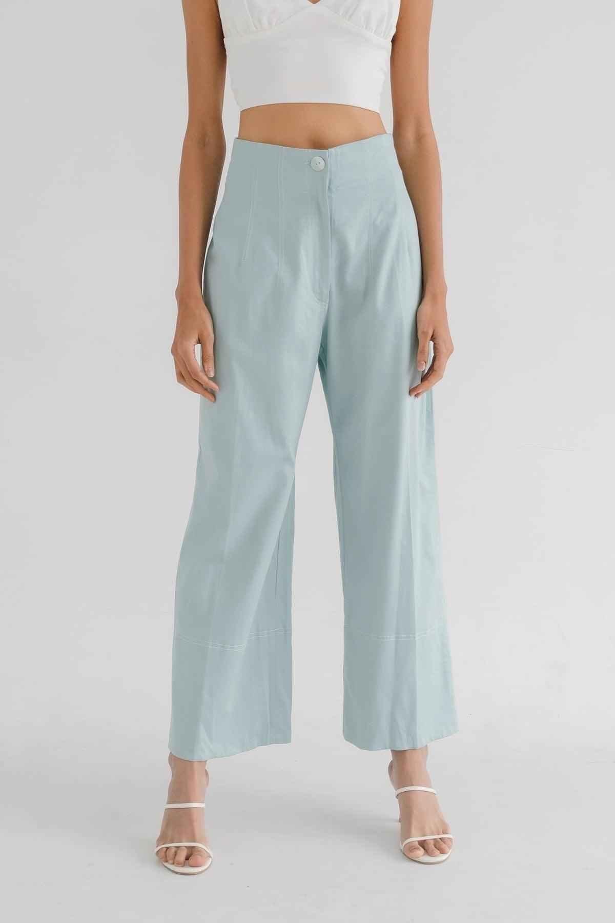 Banyu Pants Seafoam - EESOME