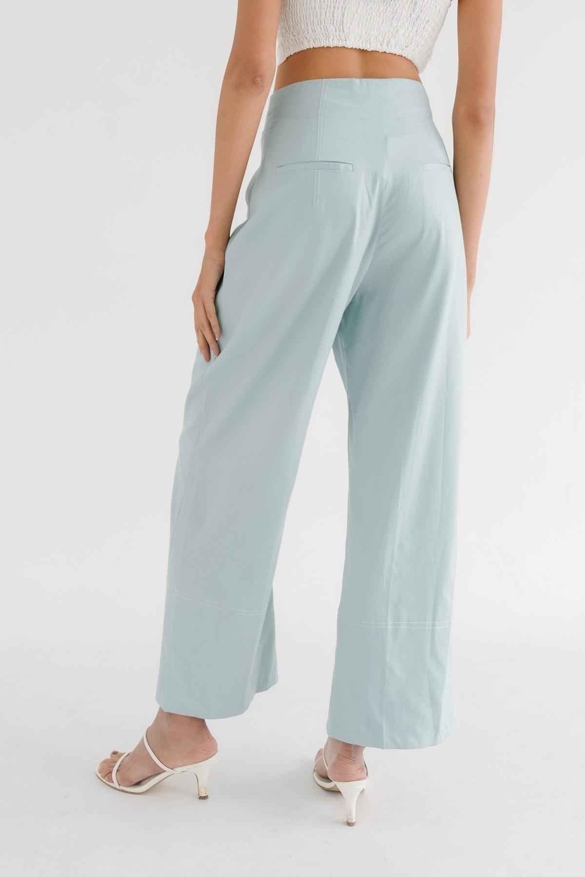Banyu Pants Seafoam - EESOME