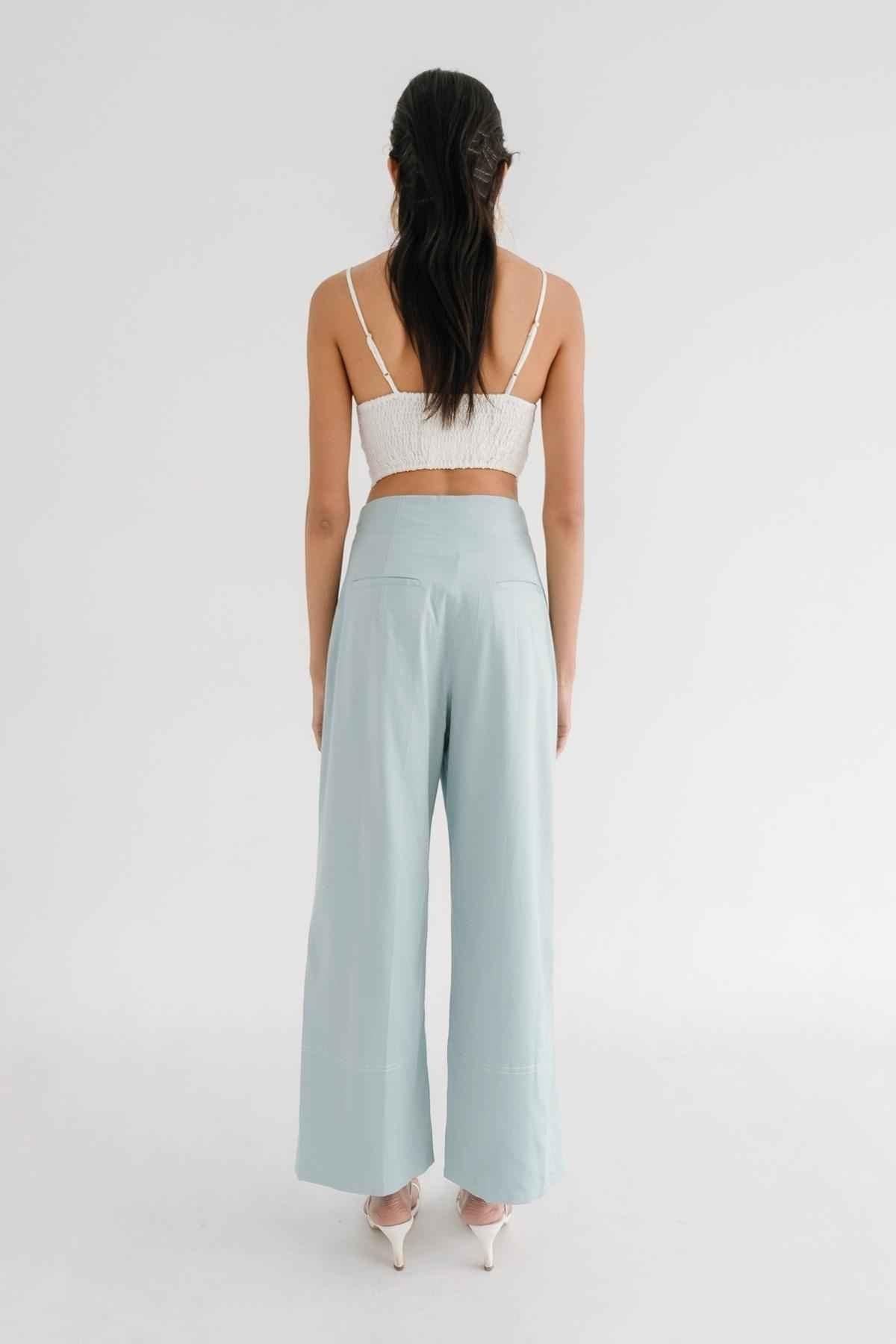 Banyu Pants Seafoam - EESOME