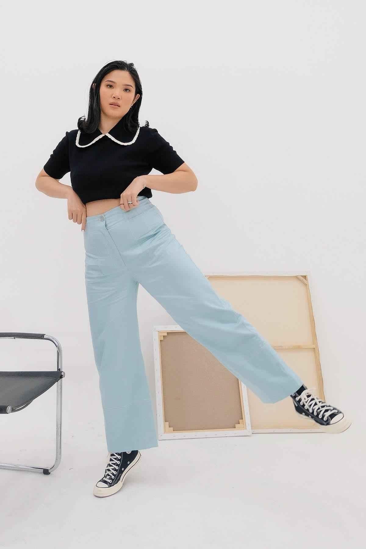 Banyu Pants Seafoam - EESOME