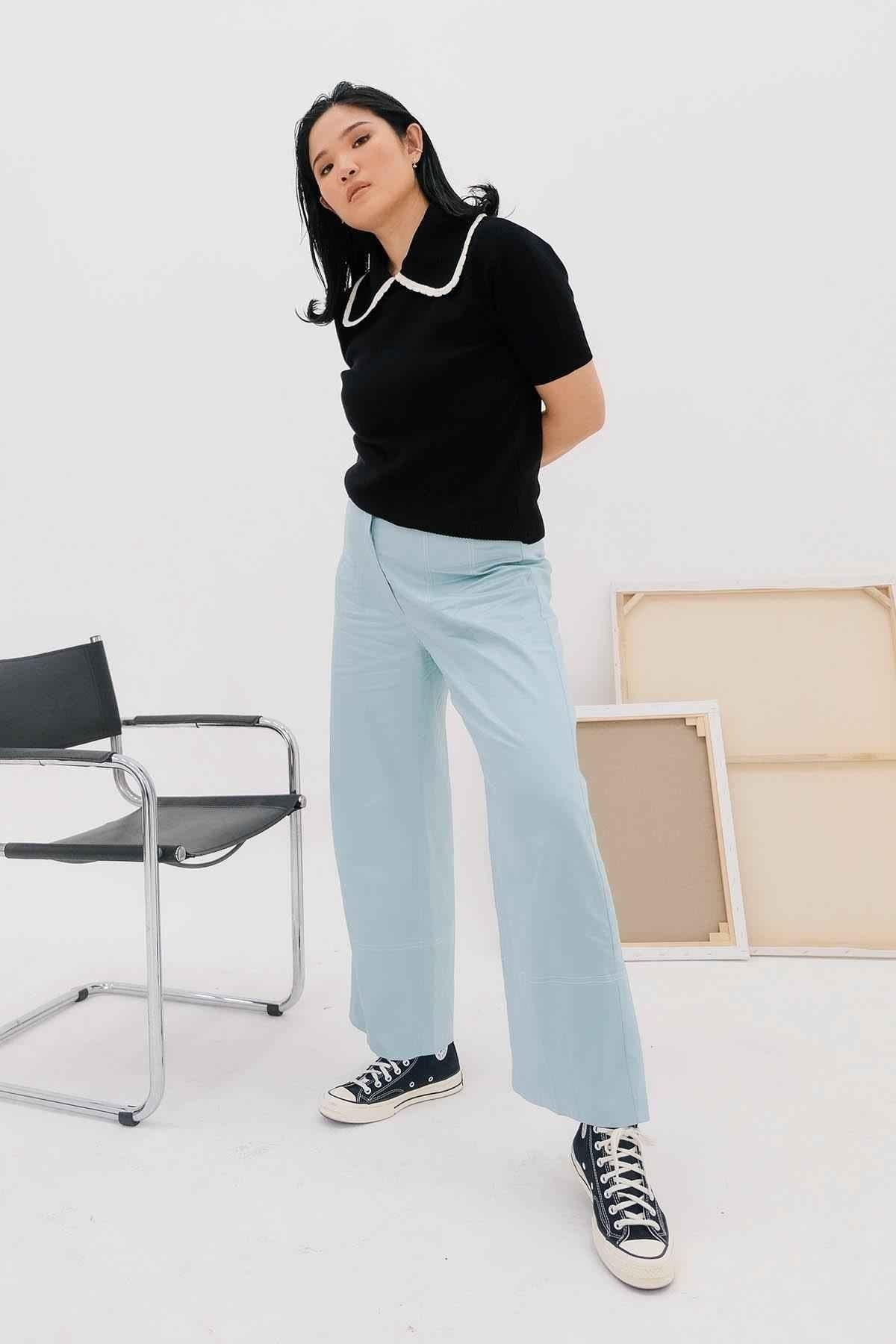 Banyu Pants Seafoam - EESOME