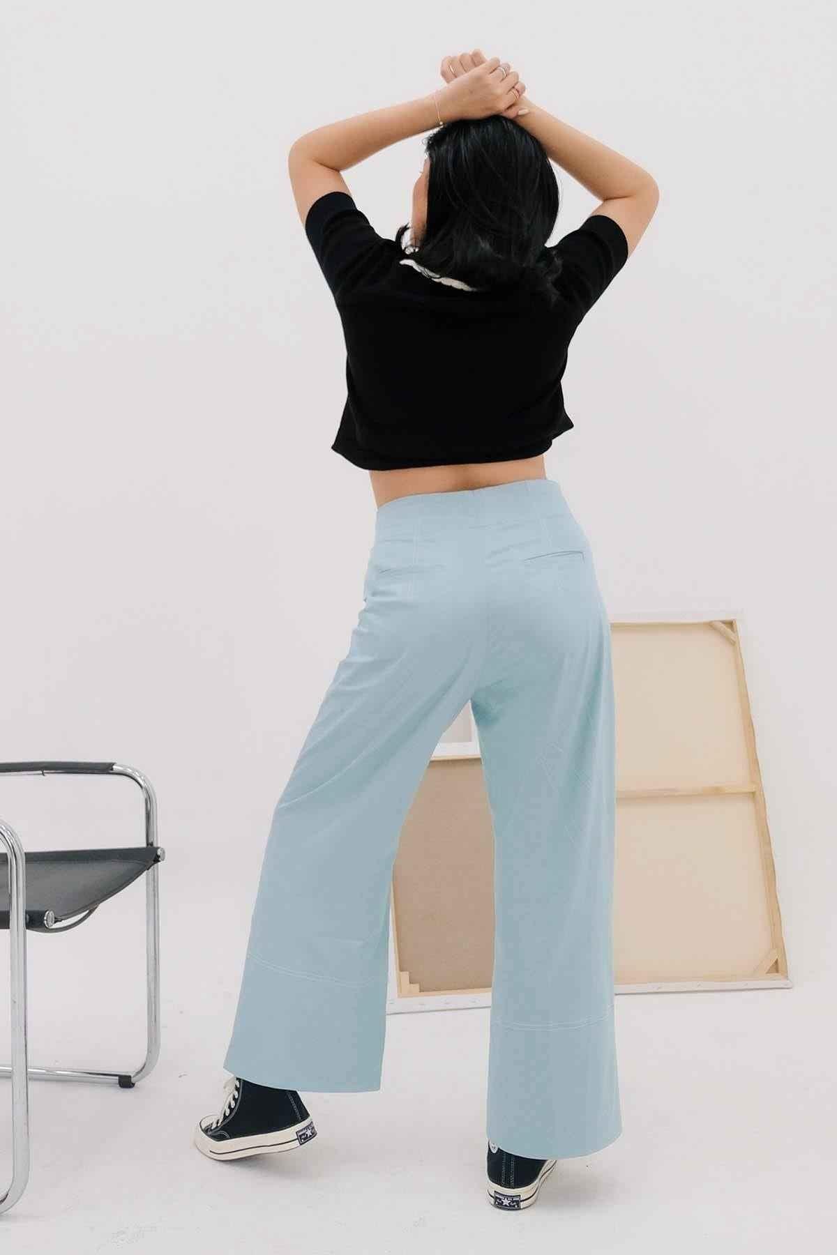 Banyu Pants Seafoam - EESOME