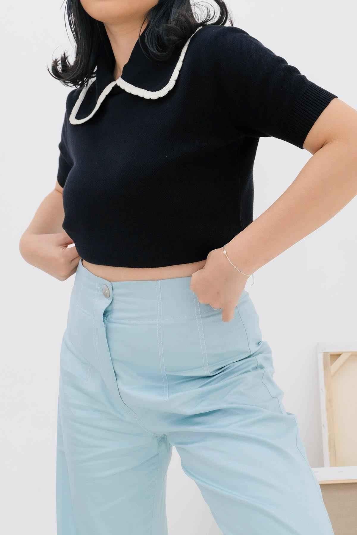 Banyu Pants Seafoam - EESOME