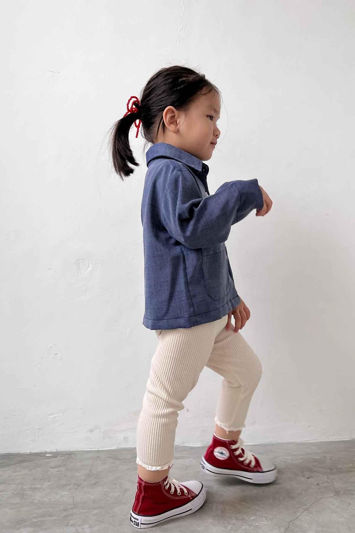 Bira Petite Shirt Denim - EESOME