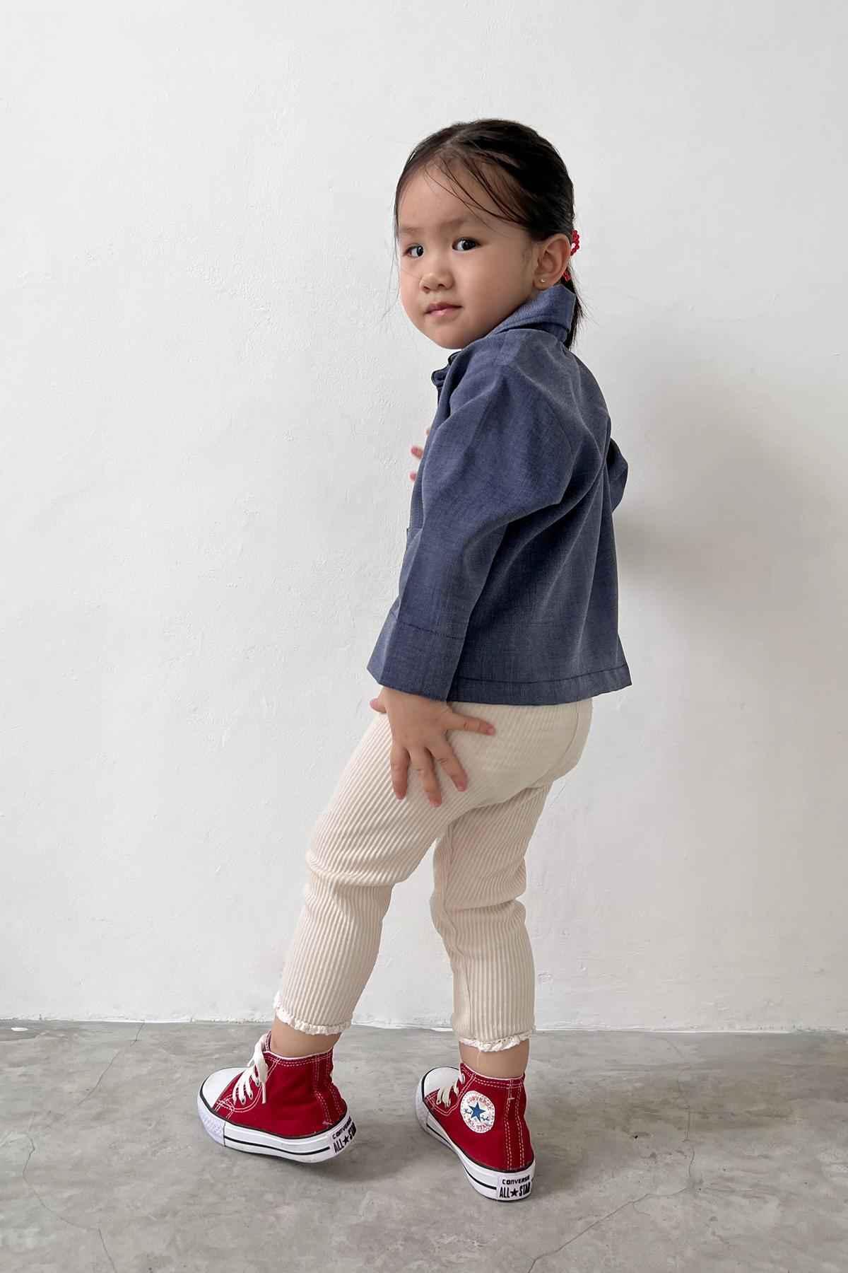 Bira Petite Shirt Denim - EESOME