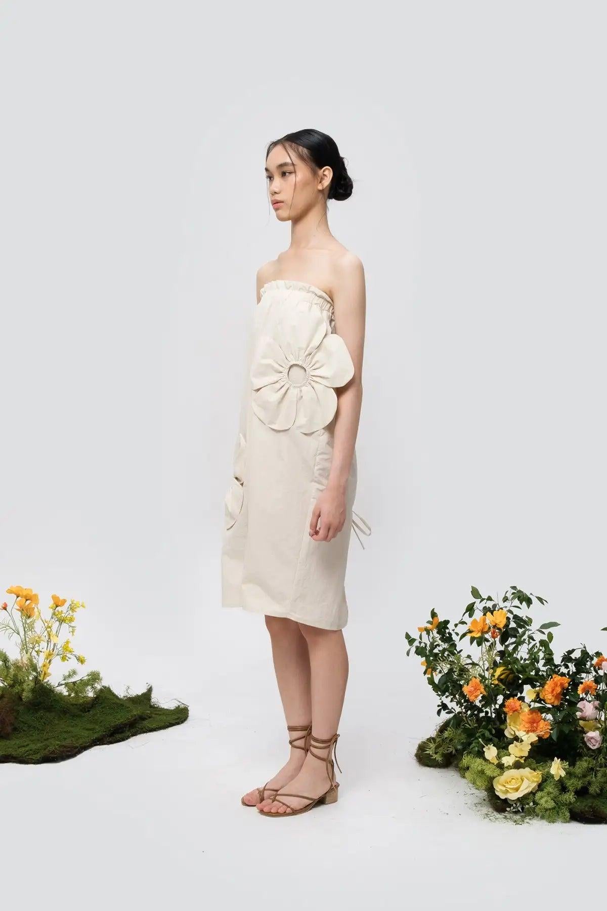 Bloom Skirt Cream - EESOME